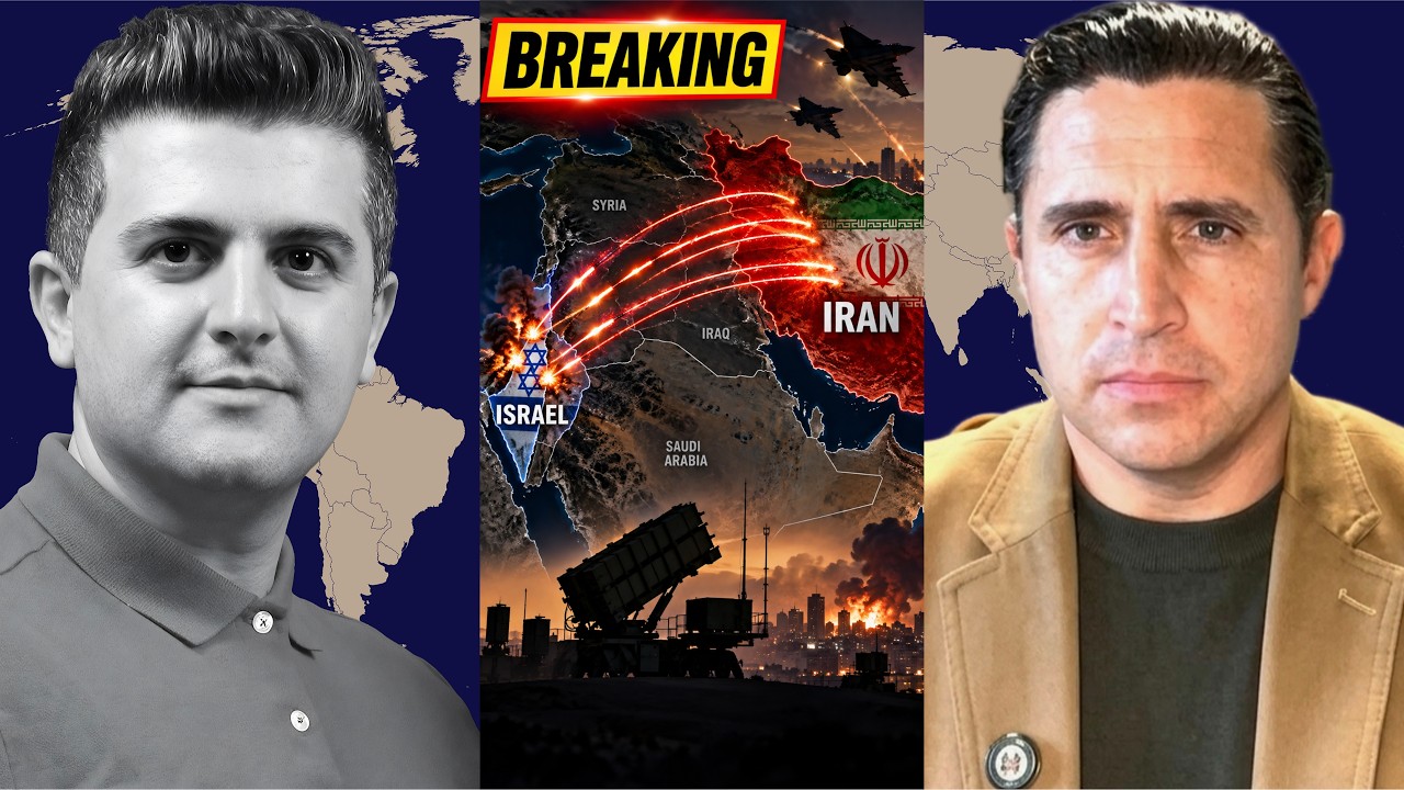 Lt. Col. Anthony Aguilar: BREAKING: Israel Fears Imminent Iranian Strike -Massive Military Movements