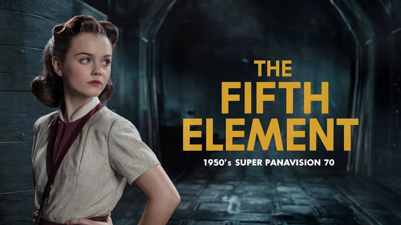 The Fifth Element - 1950's Super Panavision 70