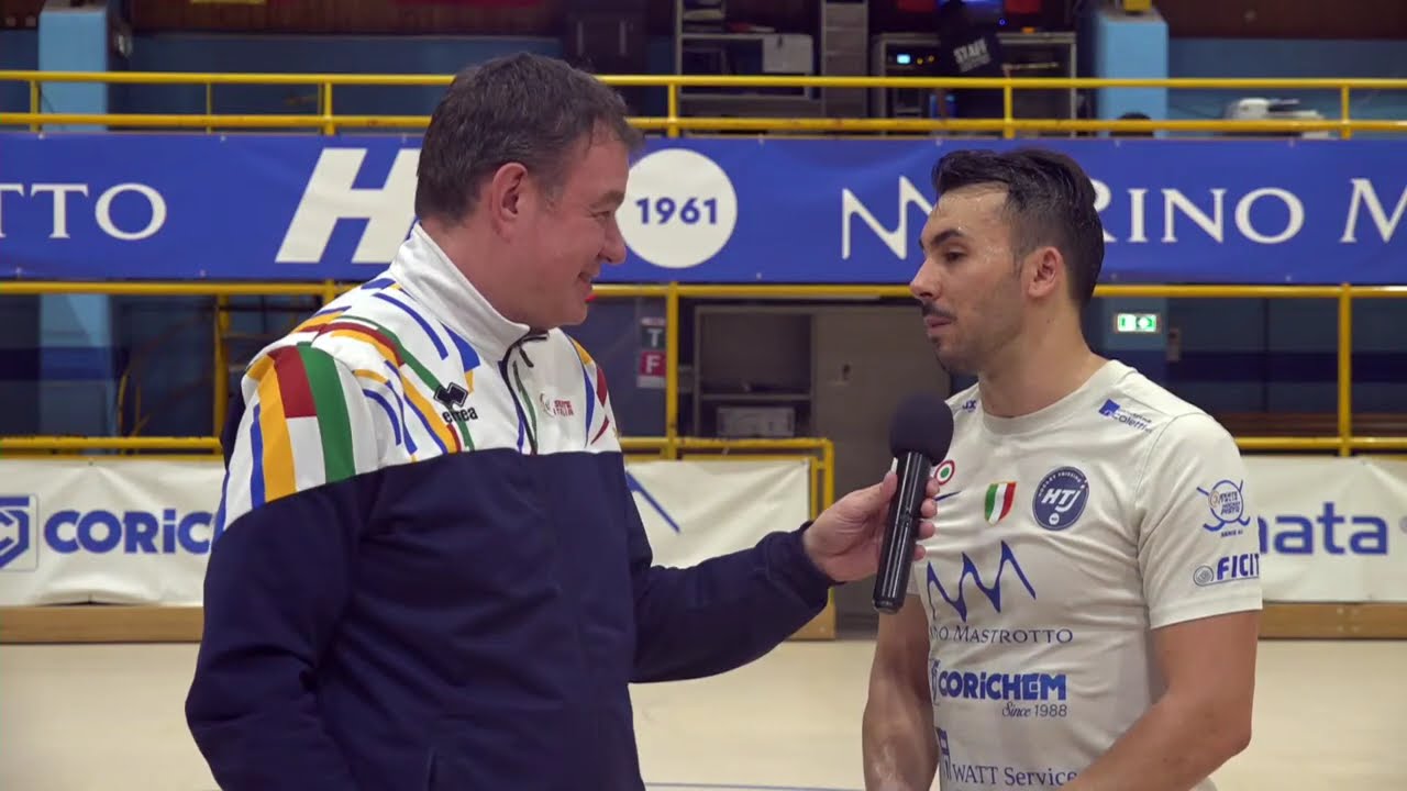 [INTERVISTA] Alvarinho / Trissino - Valdagno (Gara 3 - Semifinale - Serie A1)