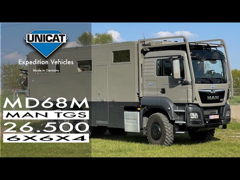 UNICAT Expedition Vehicle MD68M MAN TGS 26.500