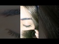 Beautiful eyes of desi indian girl