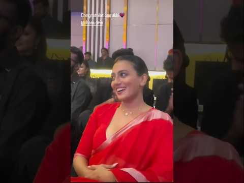 ශනූට සම්මානයක් 😍 | Shanudrie Priyasad #shortsfeed #shorts #srilanka #srilankanactress #shanudrie