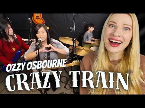 Vocal Coach Reacts: MISSIONED SOULS - 'CRAZY TRAIN' Ozzy Osbourne In Depth Analysis!