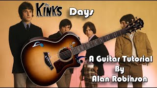 How to play:  Days by The Kinks - Acoustically - 2025