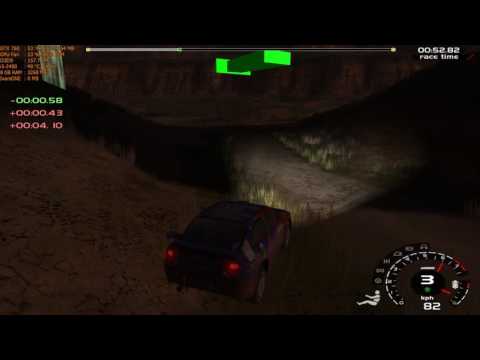 Xpand Rally Walkthrough Part 44 - "Freestyle Beginners Championship: Stage 3"