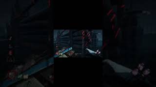 【DBD】キラーの腕を引っ張るクローテッドモレル【バグ】#shorts