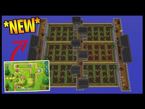 *NEW* Minecraft TowerWars Minigame!! | New Hypixel Minigame | *TOWER DEFENCE GAME!!*