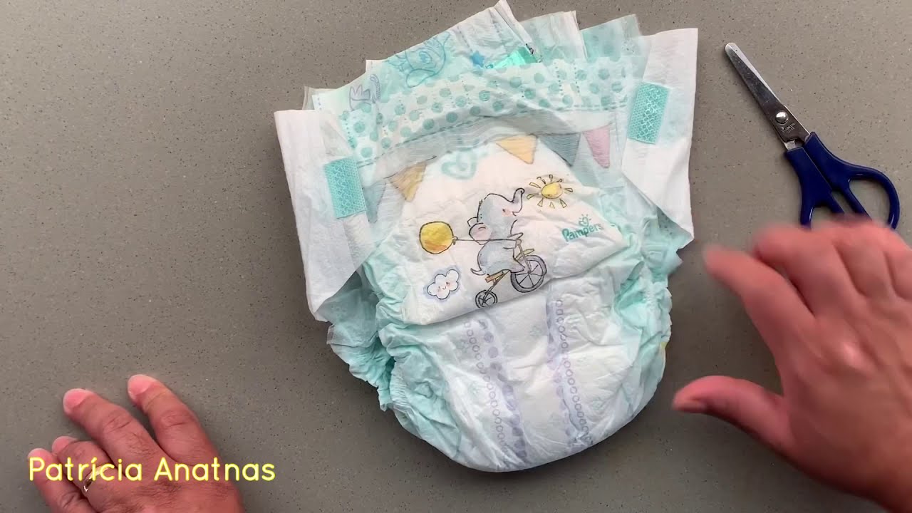 Truque para a Fralda do seu bebê não vazar Nunca Mais - Patrícia Anatnas