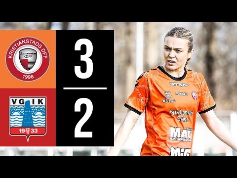 HIGHLIGHTS | KRISTIANSTAD 3-2 VITTSJÖ | DAMALLSVENSKAN