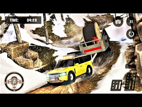 Offroad SUV Driving Evolution Adventure / Best Offroad Car Games - Android & iOS Gameplay - HD