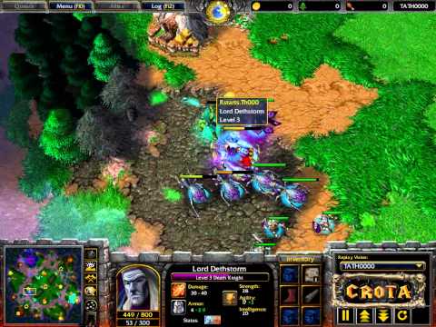 Infi vs Th000 - G1 - WarCraft 3 - WC623