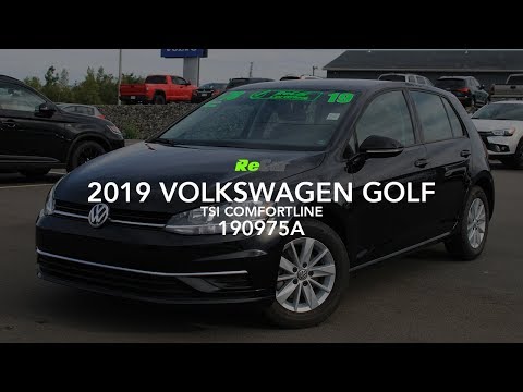 2019 VOLKSWAGEN GOLF TSI COMFORTLINE - 190975A