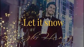 Let It Snow - Carlos Henry (lyric video)