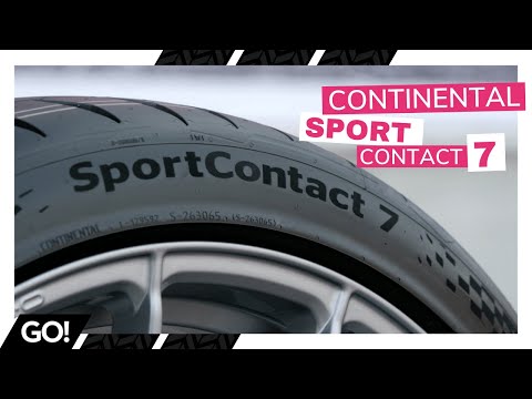 Ein Serienreifen der Rekorde bricht - Der Continental SportContact 7