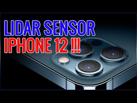 Demo of the Lidar Sensor (Iphone 12)