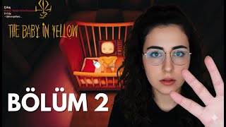 😈 The Baby in Yellow Episode 2: NO ESCAPE FROM HERE! 😱 | Turkish Gameplay