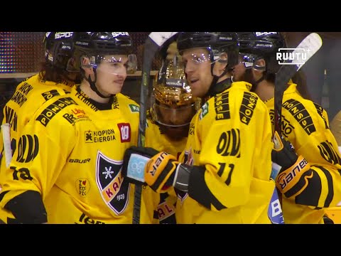 KalPan Mathew Maione taituroi komean osuman – rannelaukaus aivan yläriman alle