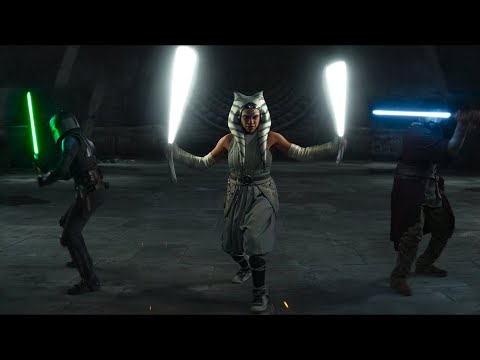 Possibly one of the worst Star Wars scenes...