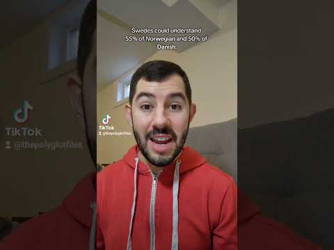 Dialects of Viking: Danish, Norwegian & Swedish! #languages #linguistics #Danish #norwegian #swedish