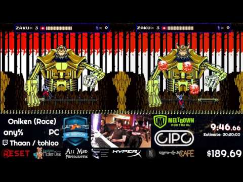 NoReset x Lan ETS 2017 - Oniken by Thaan & tohloo