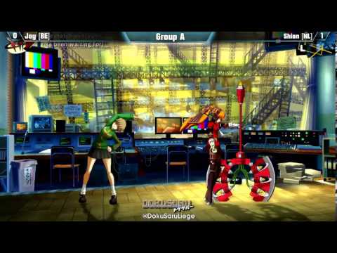 DokuSaru #2 - Personna 4 Arena - Group A - Jay [BE] Vs Shion [NL]