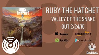 Ruby The Hatchet - Valley Of The Snake (Album Trailer)