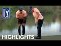 Tiger and Charlie Woods shoot 10-under 62 | Round 1 | PNC Championship | 2021