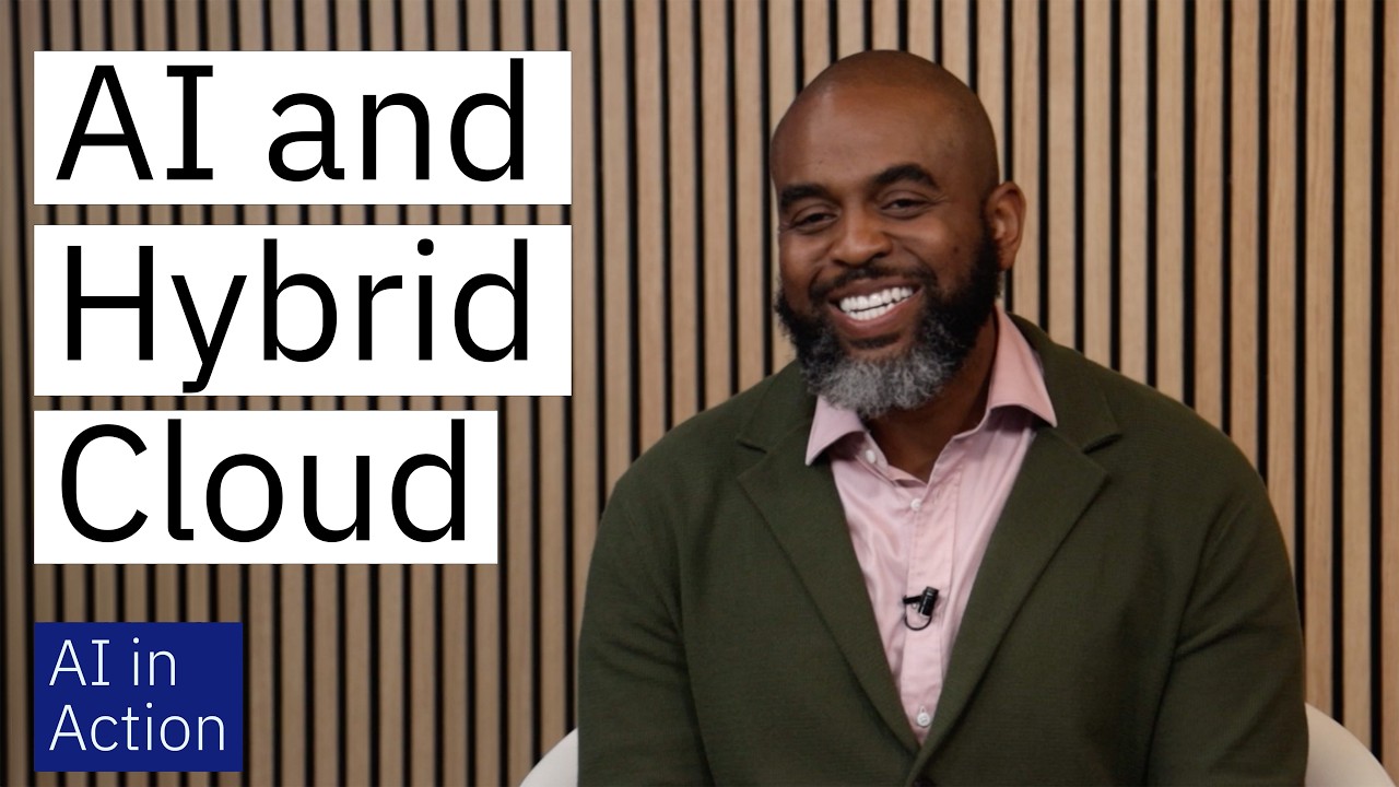 Scale your tech with a dynamic duo — AI and hybrid cloud