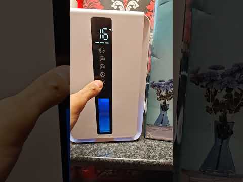 EBAY 2.5ML RGB 🔴🟠🟡🟢🔵🟣 AUTO DEFROST ❄DEHUMIDIFIER WITH PROGRAMMABLE HOURS & AUTO AND SLEEP MODE 😴