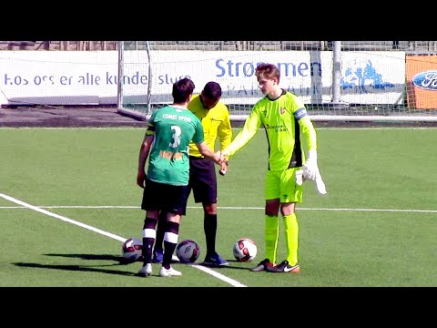 U19 Boys: Skjetten – Skedsmo, Highlights [05-06-2017, 1st Division (Fourth Tier), Akershus]