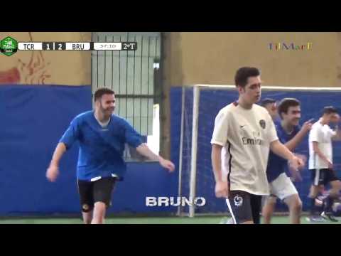 2 THE CRACKS vs BRUNO 2 - F8 "A" Domingo · Etapa Eliminacion · 1/4 (Ida) - 13/11/2016