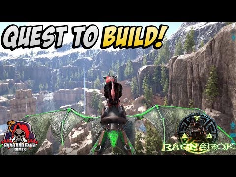 Ark: Survival Evolved | Ragnarok The Quest To Build