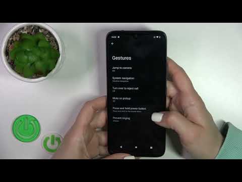 How to Attach Google Assistant to Power Button in NOKIA C12 - Link / Unlink Google Assistant