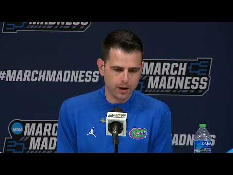 Florida First Round Postgame Press Conference - 2024 NCAA Tournament