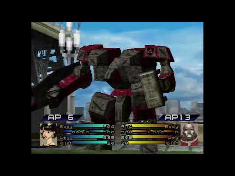 Spetz Playz Front Mission 3 Part 115 - Greg The Destroyer