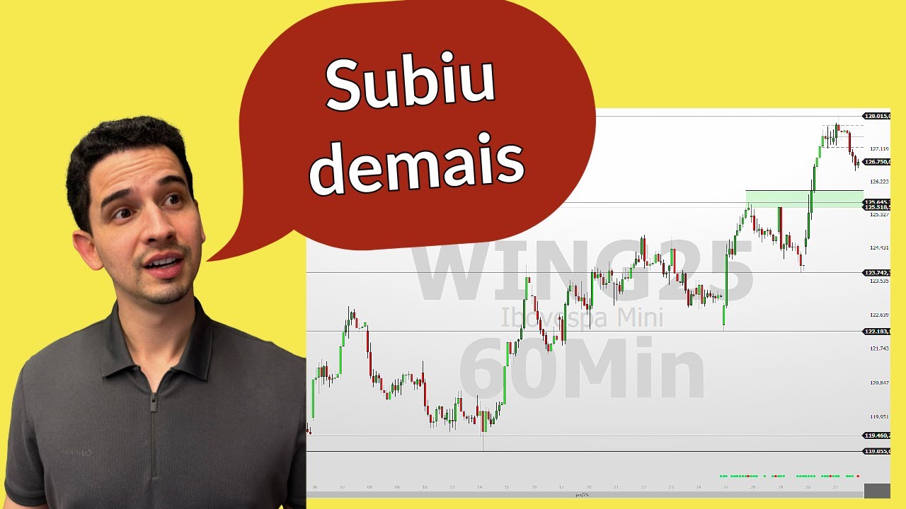 Dólar caindo, bolsa subindo, todo mundo sorrindo. Esse foi o janeiro de 2025