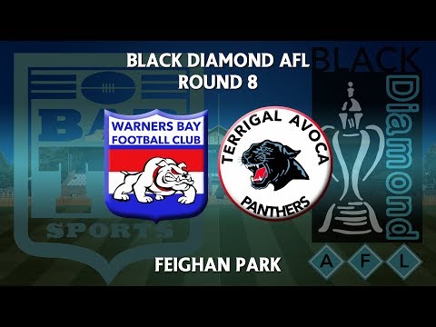 2018 Black Diamond AFL Womens Round 8 - Warners Bay Bulldogs v Terrigal Avoca Panthers