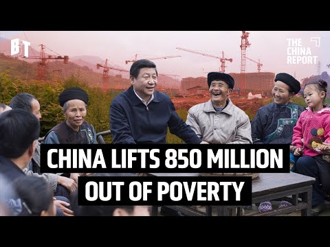 The Real Chinese ‘Threat’: Lifting 850 Million Out of Poverty