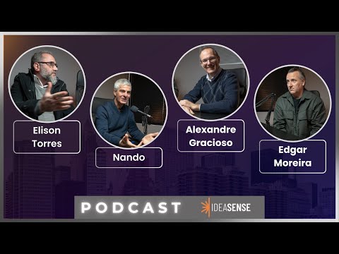 A Inspiradora Jornada de Alexandre Gracioso | Ideasense Podcast