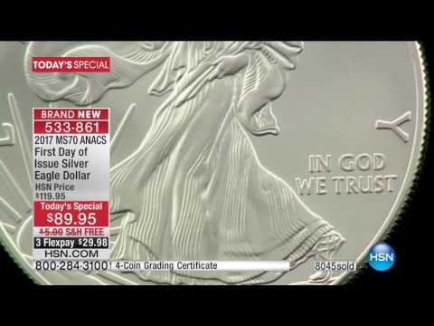 HSN | Coin Collector featuring New Releases 12.31.2016 - 04 PM