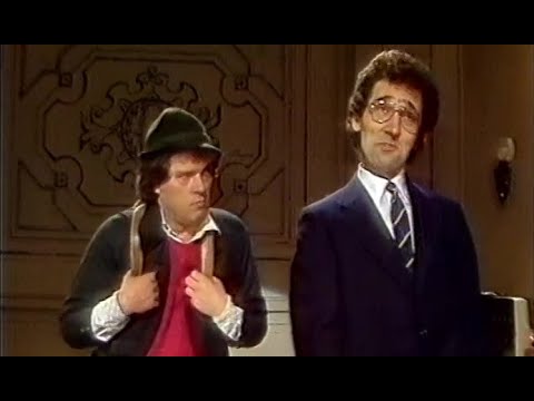 Thomas Freitag und Stephan Wald: Kohl und Strauß beim Waldspaziergang