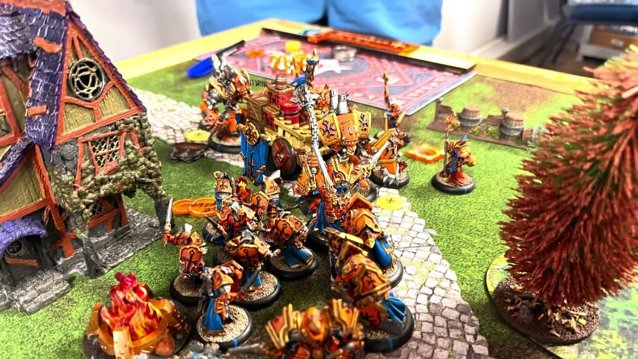 Warmachine Event Photos
