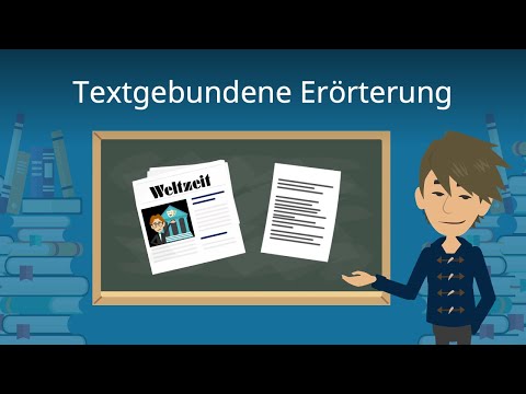 Textgebundene Erörterung einfach erklärt | Tipps & Tricks