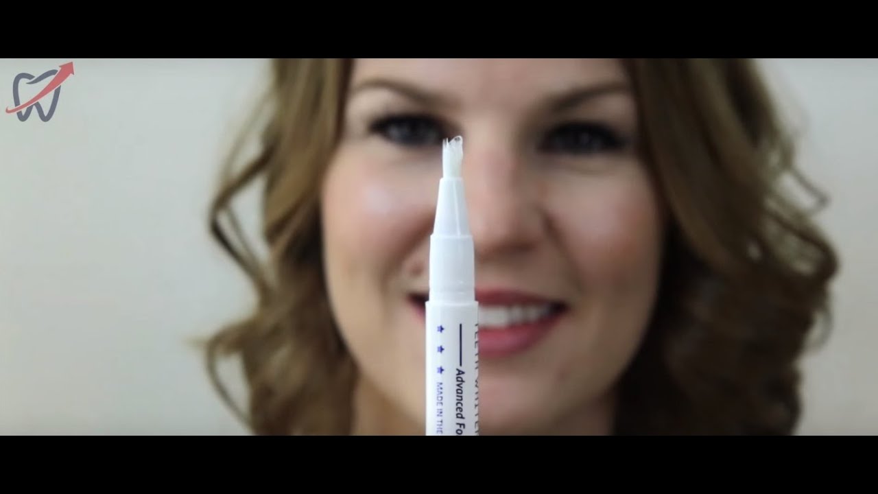 Watch video How to use a Teeth Whitening Pen Now How to use a Teeth Whitening Pen