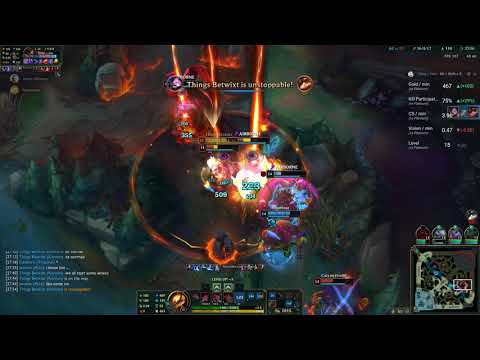 League of Legends | Decent Kennen ult into wombo combo