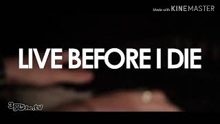 Marina Kaye - Live before I die (acústico) - legendado