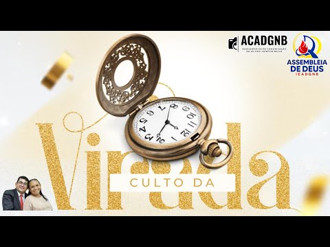 Culto da Virada 31/12/2025