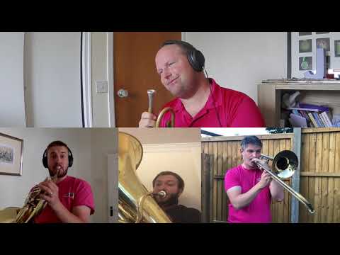 Oompah Brass's Summer Message and Performance for Waltham Forest's Musicians