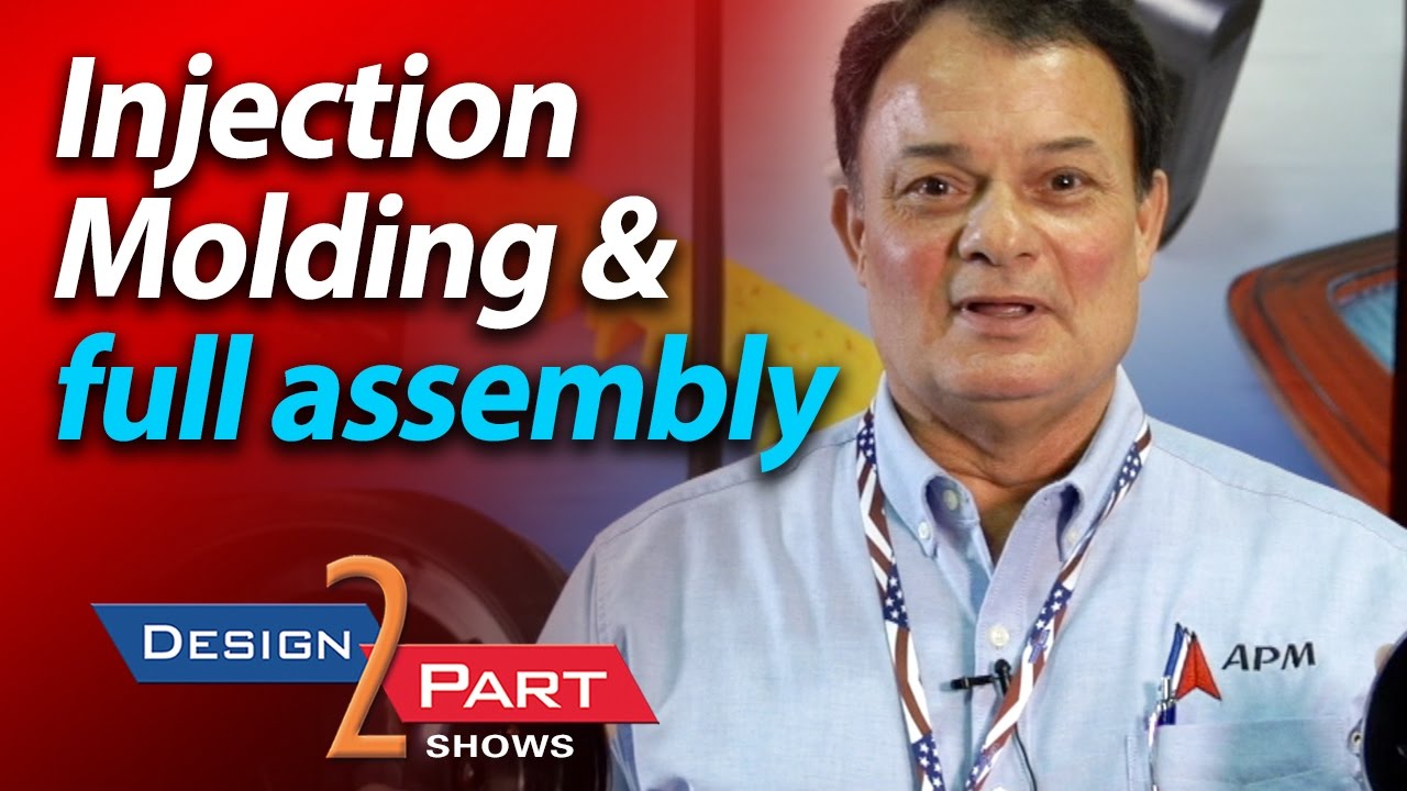 Injection Molding & Product Assembly From APM | American Plastic Molding - APM | Scottsburg, IN
