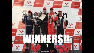 WINNER WINNER, CHICKEN DINNER!! Round 2 Club Enduro 2017 - Snetterton - Vlog #2